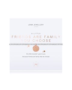 Joma Jewellery A Little 'Friends Are The Family You Choose' Bracelet